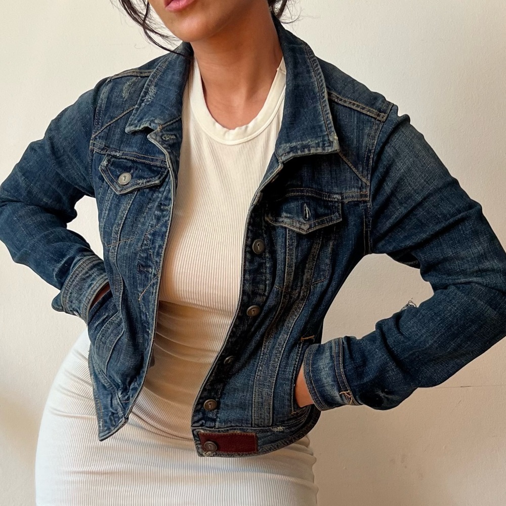 Petite XS denim jacket